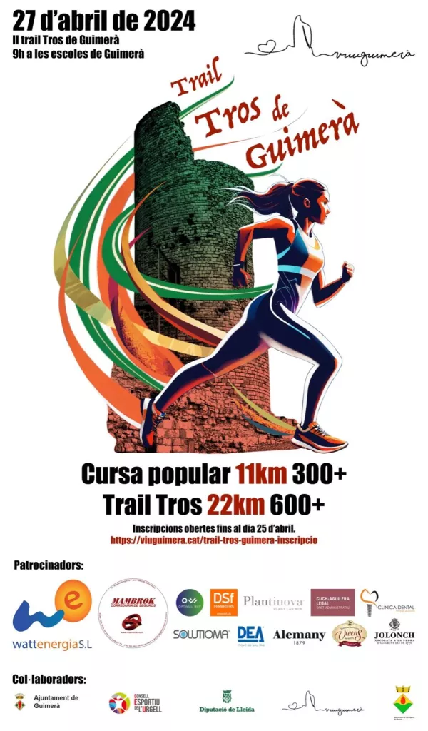 Trail Tros de Guimerà