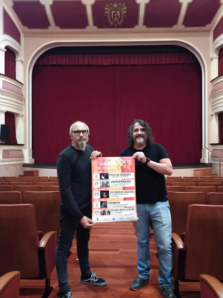 Cicle de teatre de tardor a Bellpuig