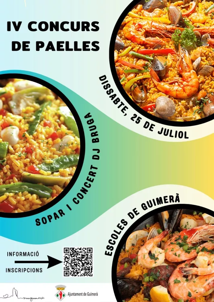 IV Concurs de Paelles de Guimerà