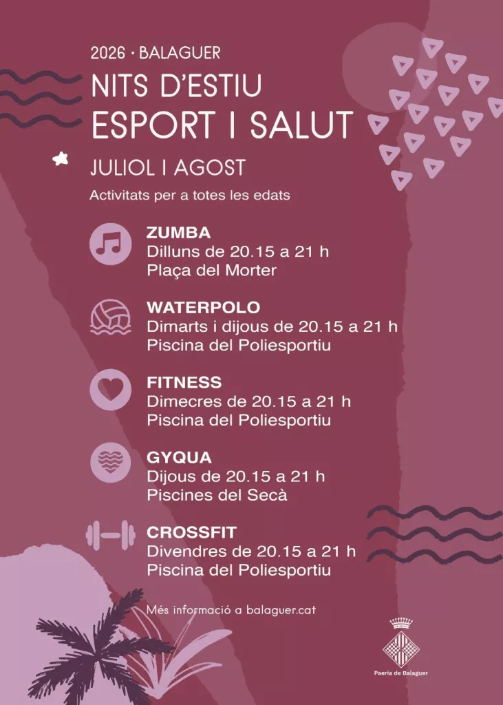 Nits d'Estiu Esport i Salut 2026