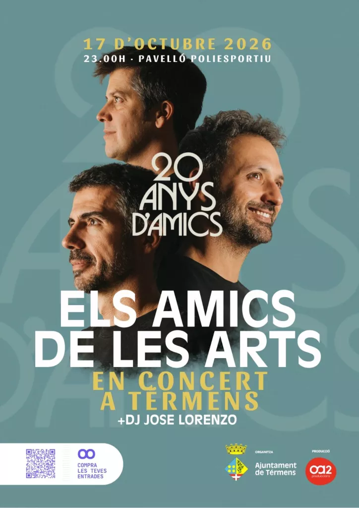 Concert d’Els Amics de les Arts a Térmens