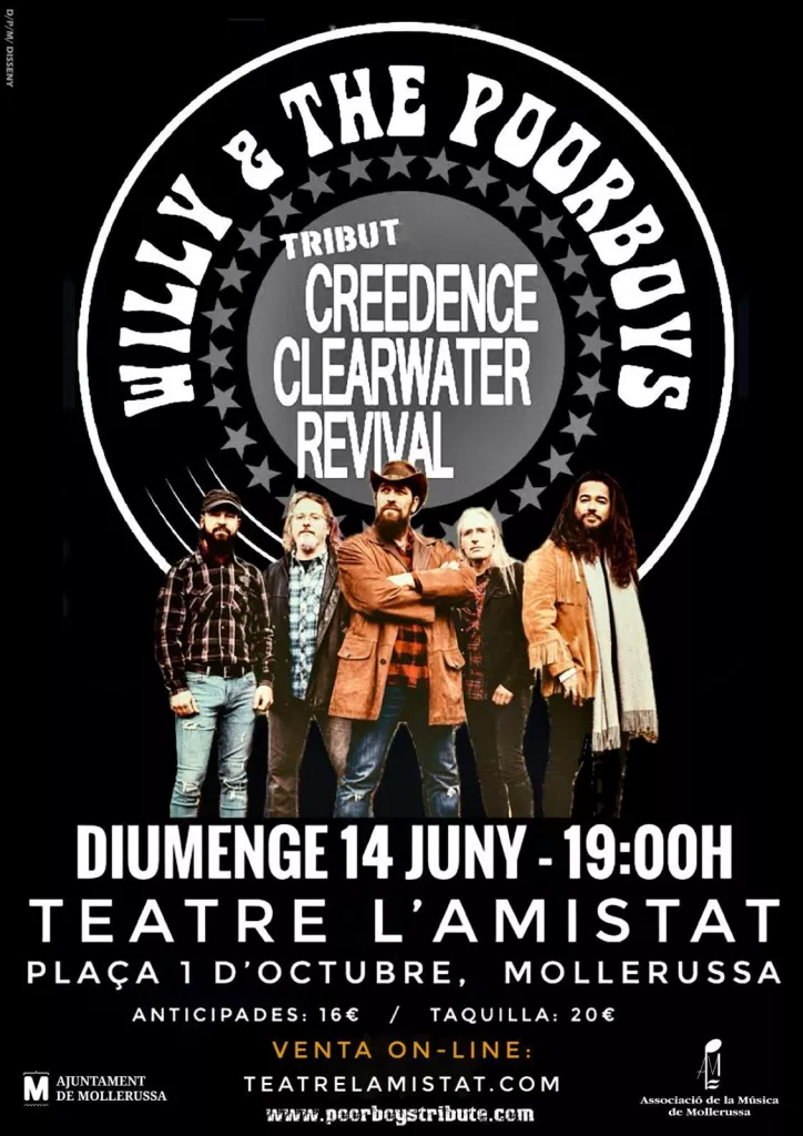 Concert tribut als Creedence Clearwater Revival