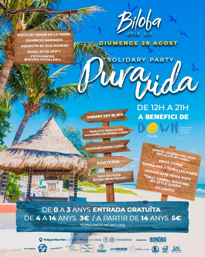 Pura Vida Solidary Party