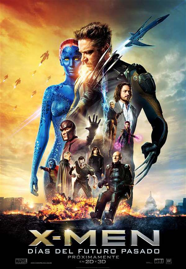 Portada X-Men, días del futuro pasado