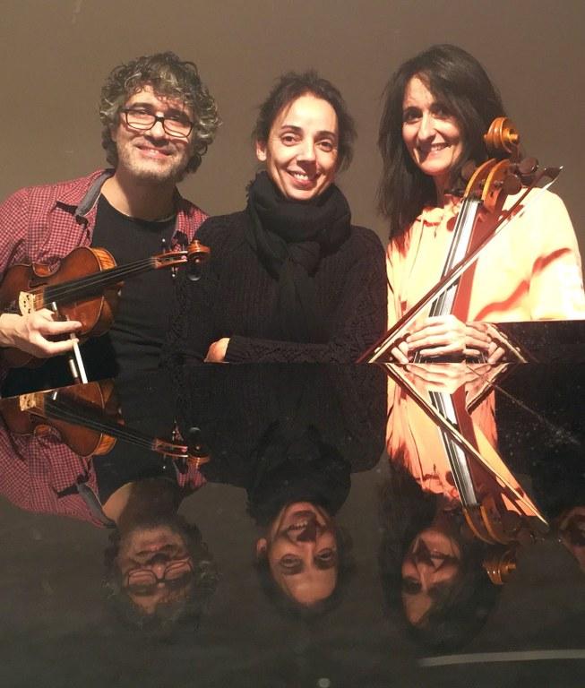 Xavi Reyes, Glòria Rodoreda i Anna Sabaté