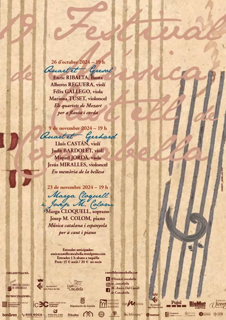 Festival de Música del Castell de Concabella