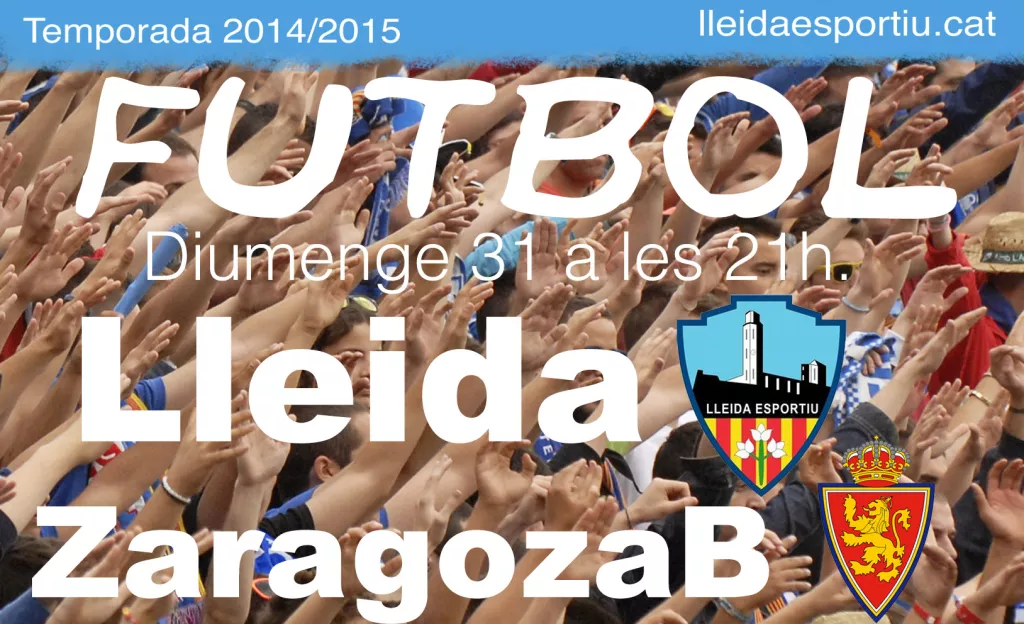 Lleida Esportiu - Saragossa B