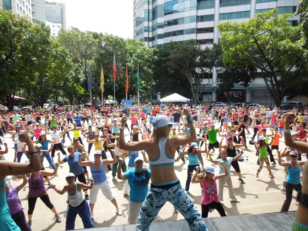 Masterclass de zumba