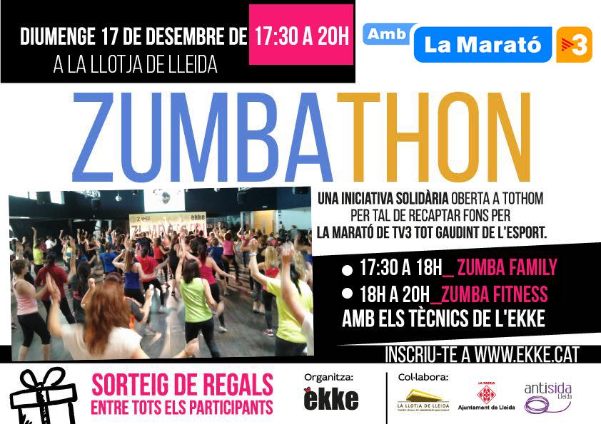 Zumbathon solidària