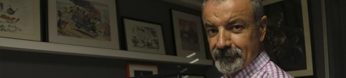 Paco Ermengol: "Sóc una bleda en un món de cabrons"