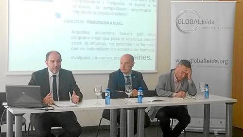 GlobaLleida presenta noves eines 'online' per a la promoció econòmica de Ponent