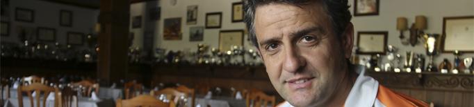 Isidre Esteve: "Quan sigui un padrí, passejaré pel bosc buscant bolets"