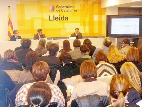 Alcaldes de pobles de Lleida cobraran menys del Govern