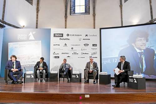 Joves emprenedors expliquen a La Seu els secrets de l'èxit empresarial