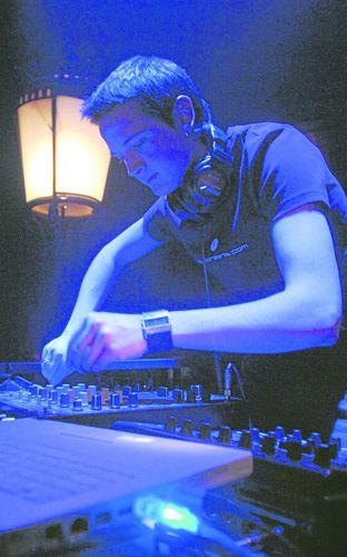 Quatre hores d''electro' amb Marc Marzenit a Lleida