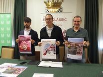 Moment de la roda de premsa d'aquest matí, de presentació de l'Expoclàssic | Fira de Mollerussa ©