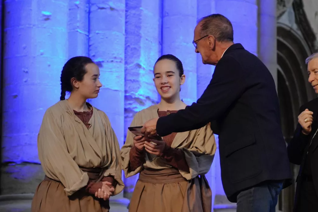 El doctor Joan Viñas, pregoner de la Setmana Santa de Lleida