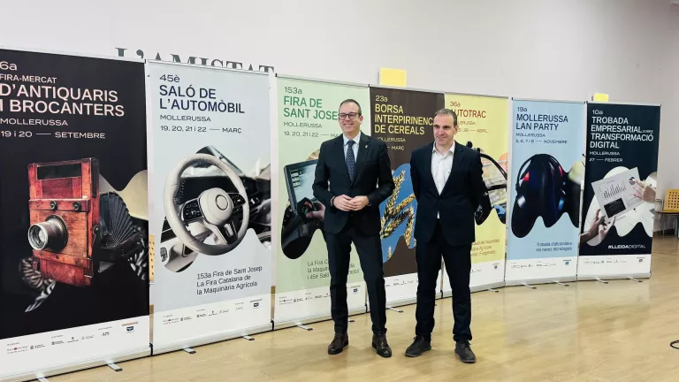 Fira de Mollerussa presenta el calendari firal d’enguany després d’un “molt bon any” 2025