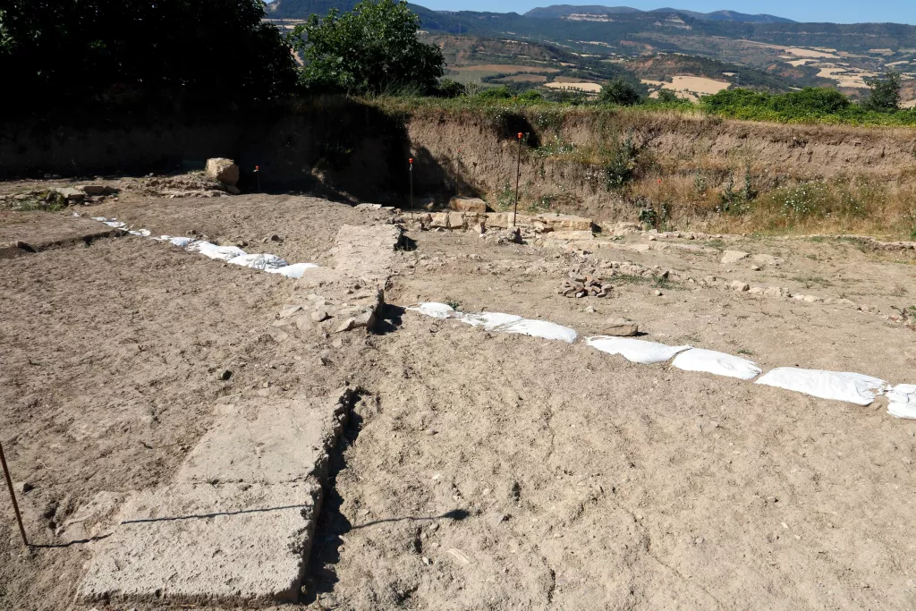 ⏯️ Les excavacions al Pallars Jussà permetran contemplar una casa de l'Alt Imperi romà completa