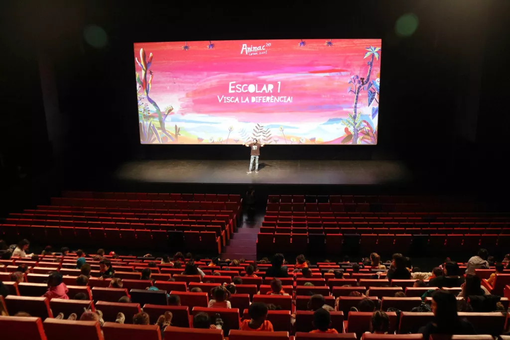 ⏯️ Animac apropa el cinema d'animació a uns 14.000 alumnes de 54 centres educatius
