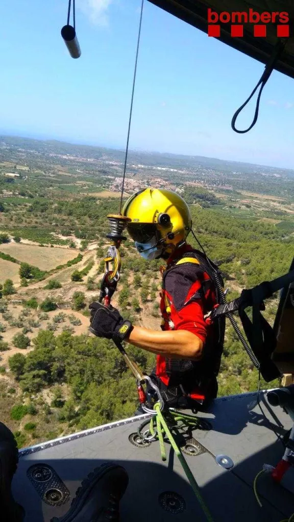Salvaments de muntanya durant el cap de setmana a la Noguera, al Pallars Jussà i a la Vall d'Aran