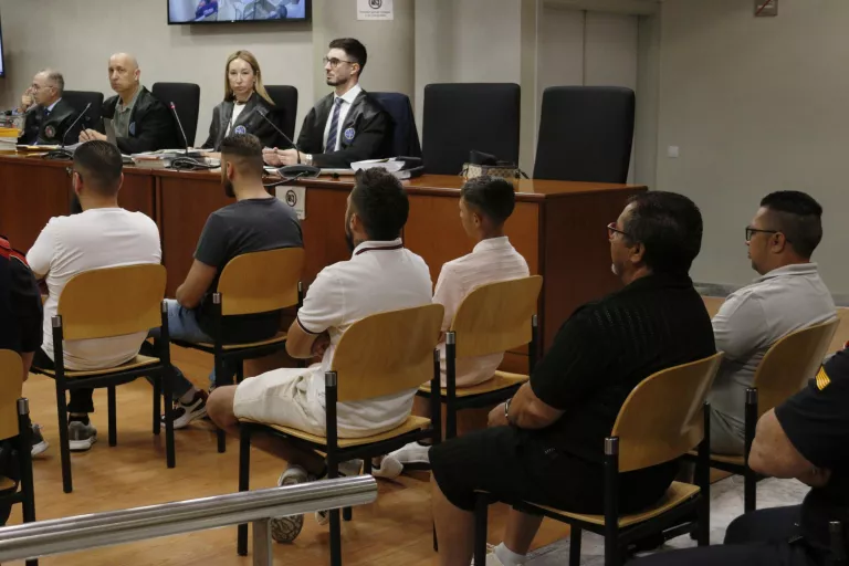 "El que el va apunyalar vaig ser jo": confessió al judici pel crim de Mollerussa