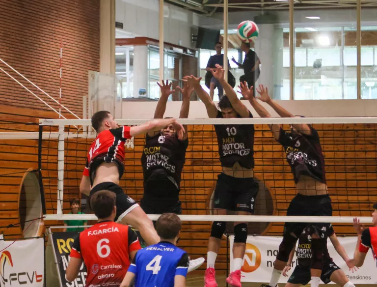 El RODI Balàfia Vòlei busca a Almeria donar continuïtat a la victòria de l’estrena