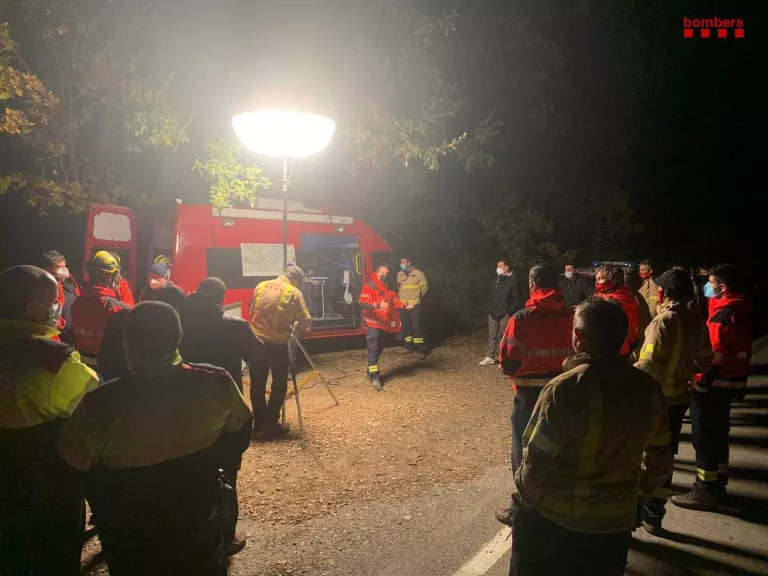 Continua la recerca del boletaire perdut a Gavet de la Conca