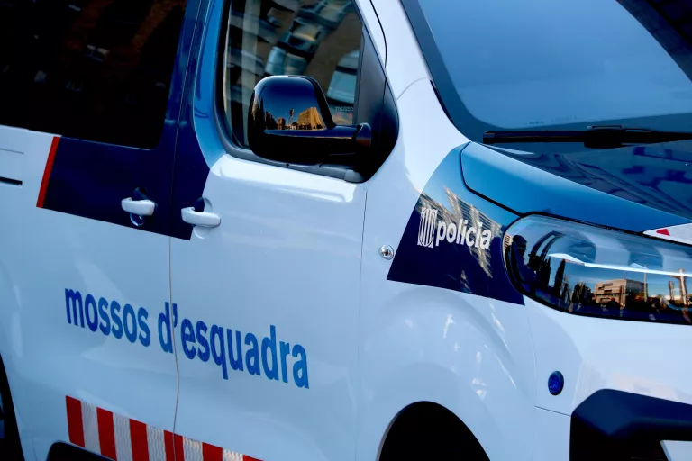 Detinguts dos homes per venda de cocaïna al centre històric de Cervera