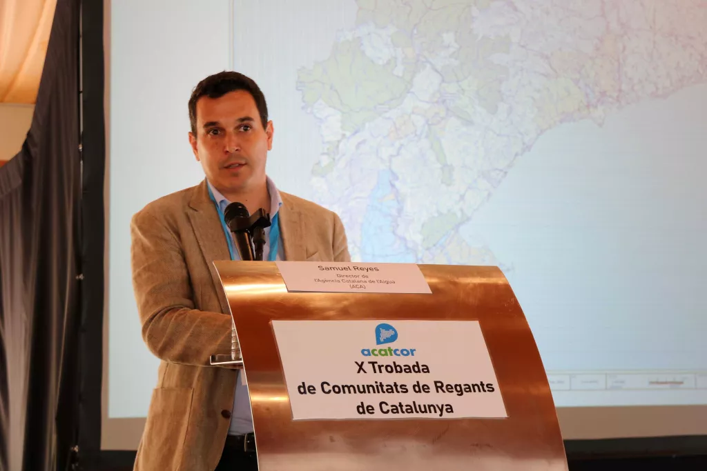 ⏯️ Els regants de Catalunya demanen la creació d'una Taula Nacional de l'Aigua
