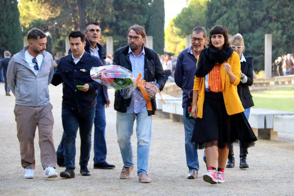 ⏯️ Govern, Parlament, partits i entitats commemoren l'aniversari de l'afusellament de Companys