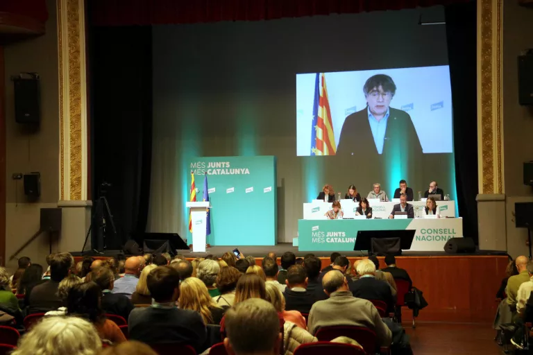 Puigdemont critica Illa per minimitzar el caos de Rodalies