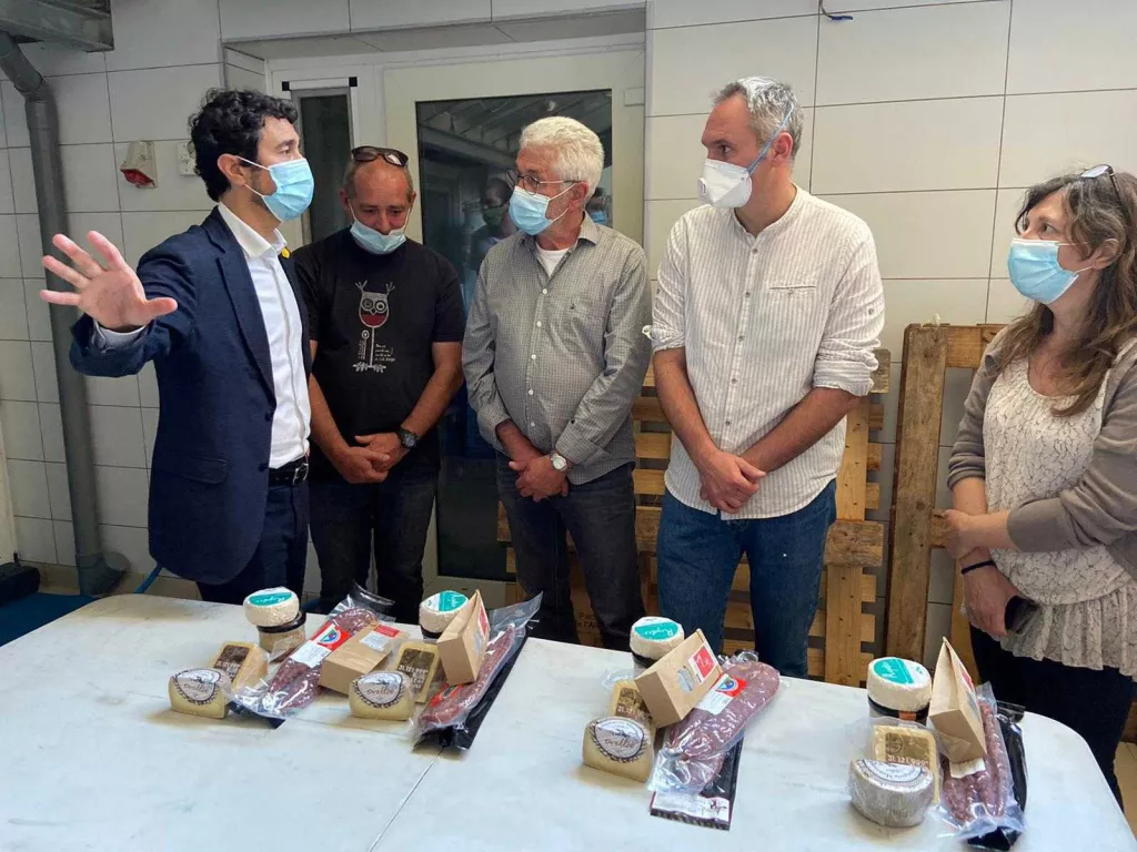 Calvet defensa l'Agència de Patrimoni Natural des de Sort