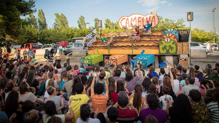 Delicadesa i comicitat en la segona jornada de FiraTàrrega