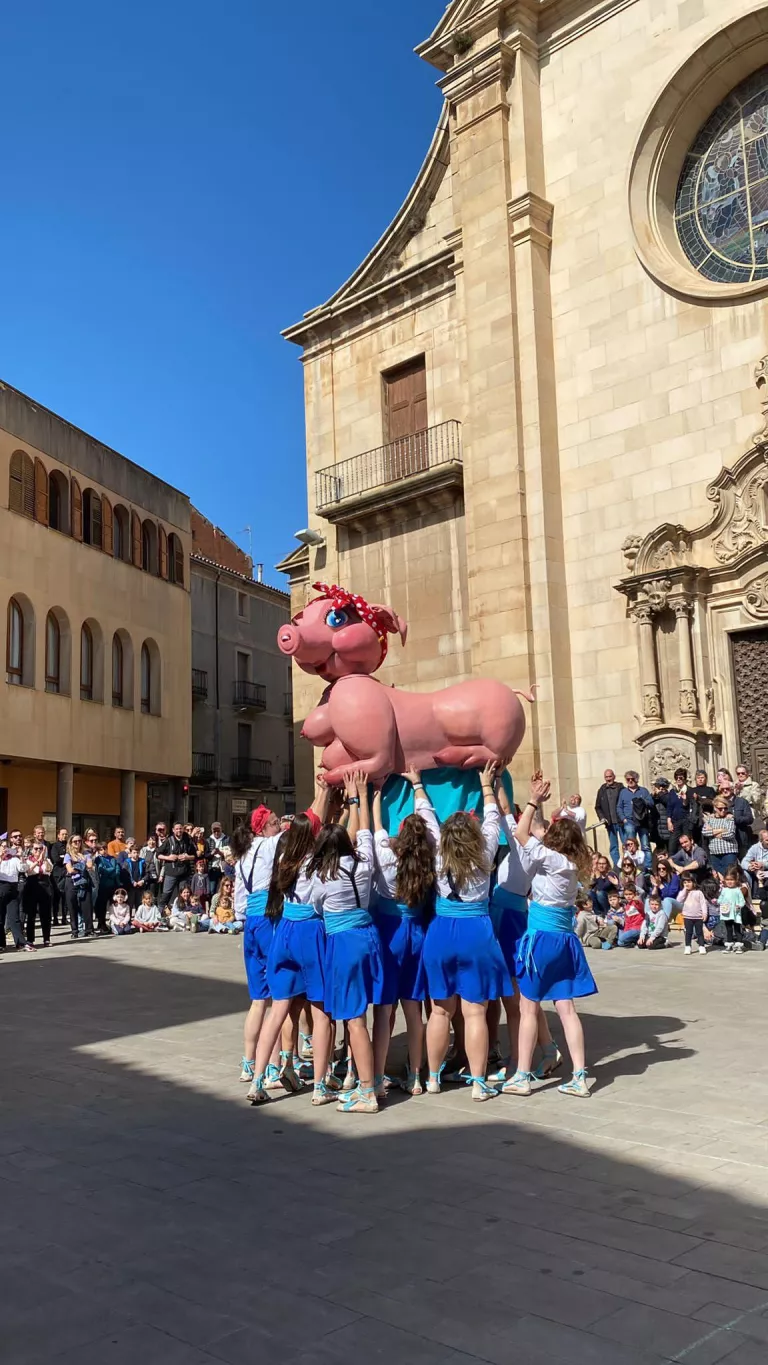 Tàrrega acull la 8a edició de la Gamverrada amb colles de tot el territori
