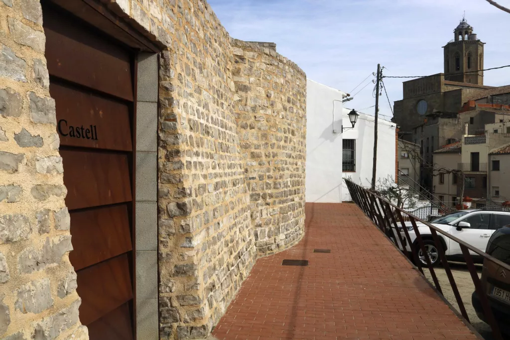 ⏯️ Cervera vol convertir en un atractiu turístic el castell coincidint amb el mil·lenari de la ciutat