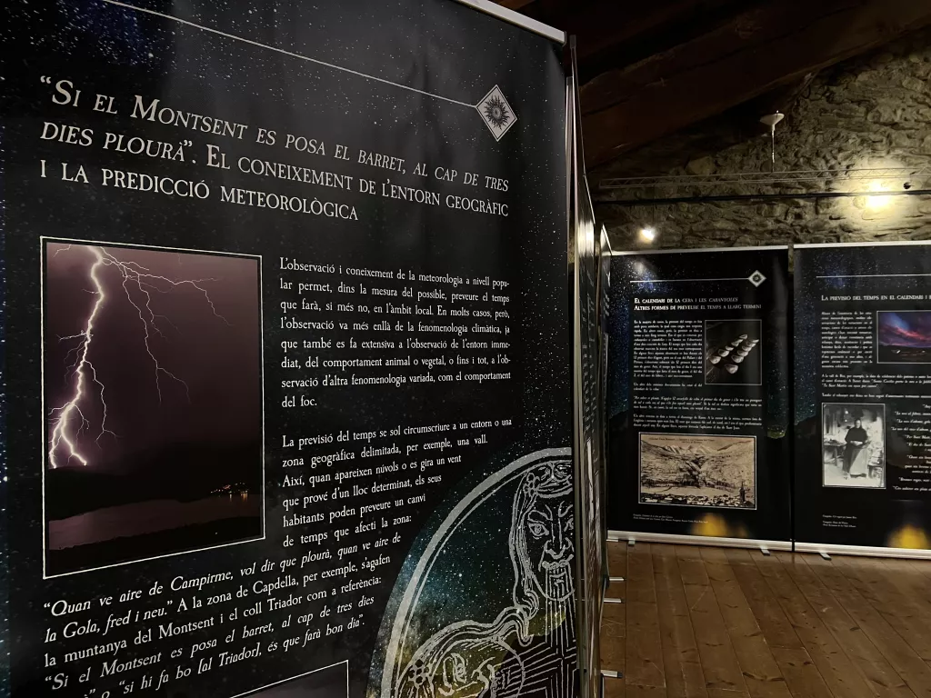 ⏯️ L'Ecomuseu reivindica la influència de la meteorologia en la vida quotidiana del Pirineu