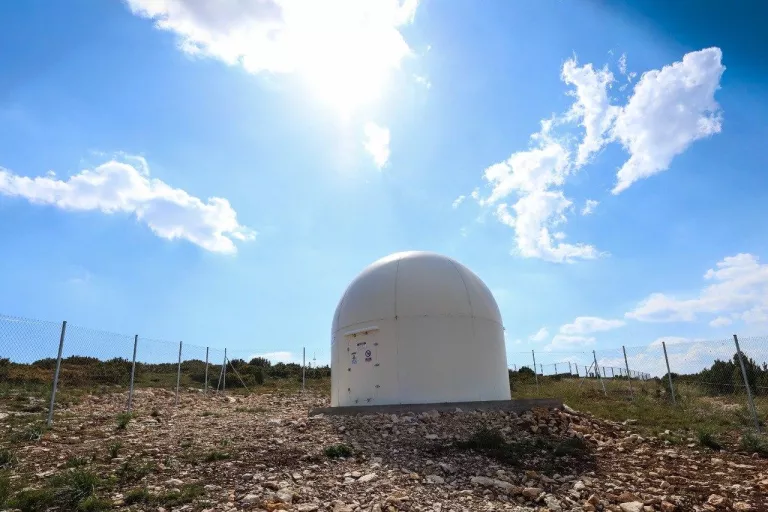 El Teleport de Sant Esteve comença a operar amb la primera estació terrestre de satèl·lits de Catalunya