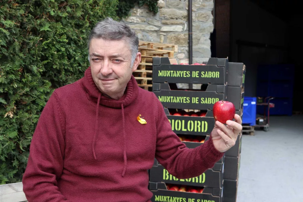⏯️ Els productors de poma de muntanya del Pirineu i Prepirineu salven la temporada