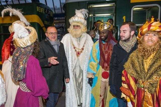 La màgia, la il·lusió i els somriures inunden Lleida amb l’arribada dels Reis Mags