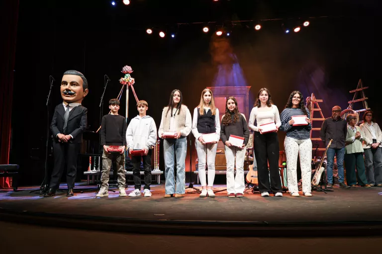 Bellpuig entrega els guardons de la 41a edició dels Premis Valeri Serra i Boldú de cultura popular
