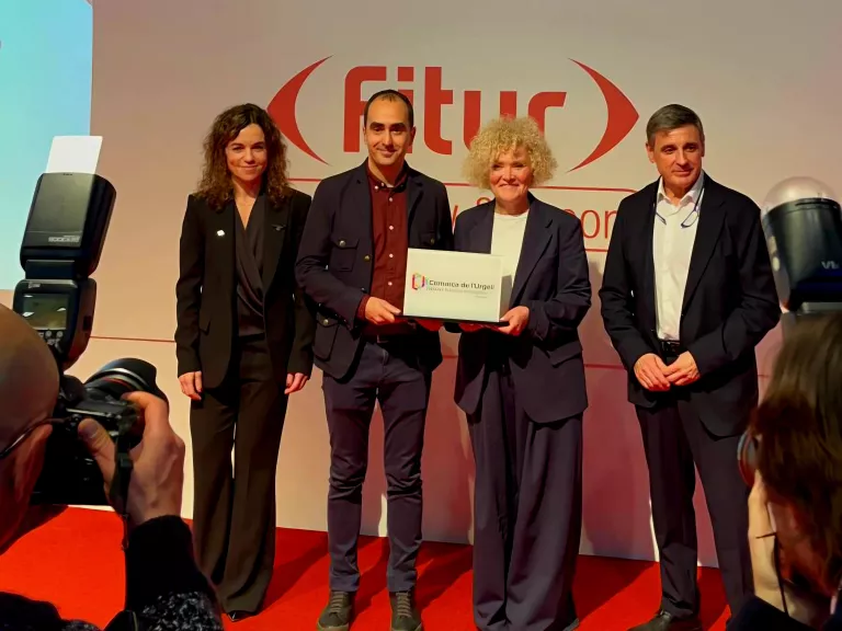 La comarca de l’Urgell rep el distintiu de “Destino Turístico Inteligente” en el marc de FITUR