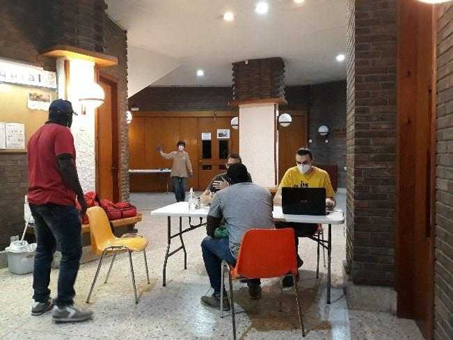 La parròquia Sant Ignasi de Loiola de Lleida acull 18 persones en dues setmanes
