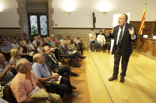 Gay de Liébana: “És hora que Lleida es potenciï encara més”