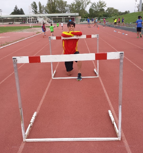 Arnau Erta, becat a la Blume