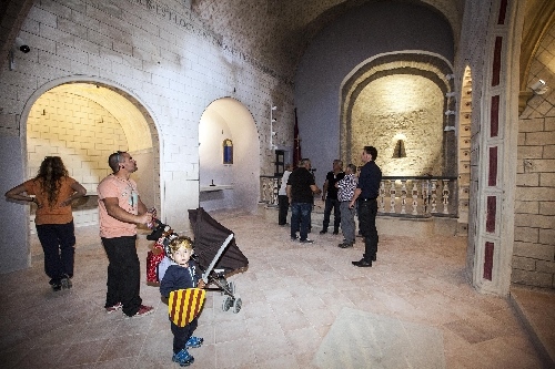 Montfalcó torna a obrir l’església per les festes locals