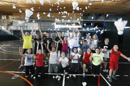El bàdminton creix a Lleida