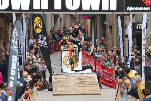 El Down Town de Lleida, el 16 d'octubre amb els millors ‘bikers’ estatals i brasilers