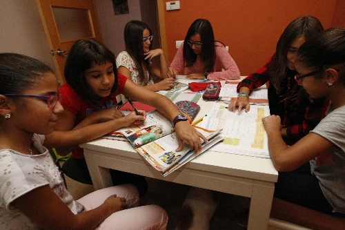 Deures escolars minvants