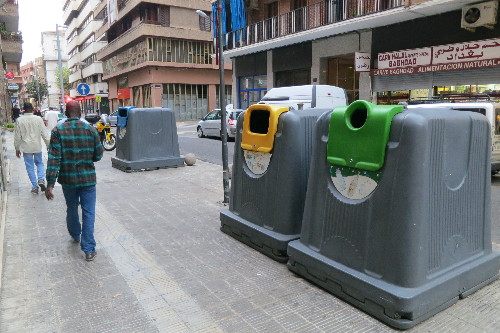La Paeria resituarà els contenidors de la ciutat a partir del novembre